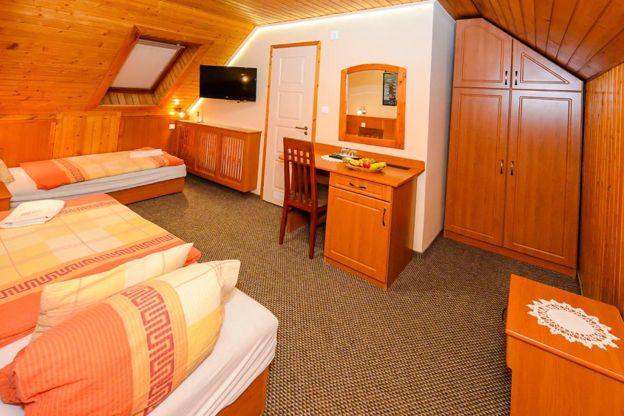Bed and Breakfast Tinodi Fogado Sárvár Zewnętrze zdjęcie